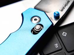 Boker Magnum Rockstub Blue Elox 01SC711