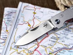 Boker Plus Atlas Backlock Droppoint 01BO865