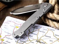 Boker Plus Atlas Backlock Droppoint 01BO865