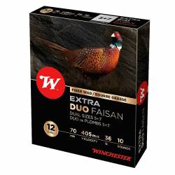 Winchester Extra Duo Faisan 36g