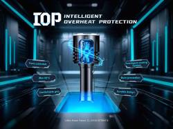 Fenix Φακός Επαναφορτιζόμενος USB LR35R Pro