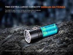 Fenix Φακός Επαναφορτιζόμενος USB LR35R Pro