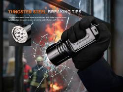 Fenix Φακός Επαναφορτιζόμενος USB LR35R Pro