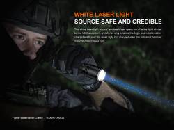 Fenix Φακός Επαναφορτιζόμενος USB TK30R