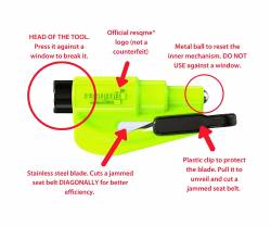 Resqme Μπρελόκ Απεγκλωβισμού & Διάσωσης Sand