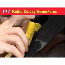 Resqme Μπρελόκ Απεγκλωβισμού & Διάσωσης Sand