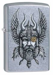 Zippo 29871 Viking Warrior Design