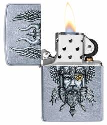 Zippo 29871 Viking Warrior Design