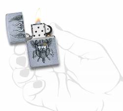 Zippo 29871 Viking Warrior Design