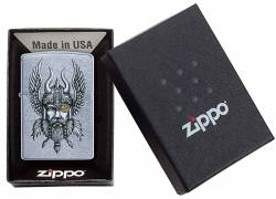 Zippo 29871 Viking Warrior Design
