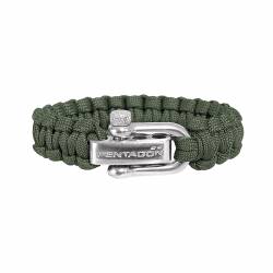 Βραχιόλι Επιβίωσης Pentagon Bracelet Green K25043-06