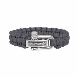 Βραχιόλι Επιβίωσης Pentagon Bracelet Grey K25043-08WG