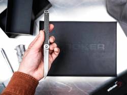 Boker Plus Kaizen Carbon S35VN 01BO383