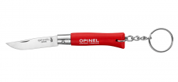 Opinel Μπρελόκ Νο.4 Red 002055