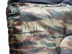 Υπνόσακος Army Race 200gr/m2 Ελληνική Παραλλαγή 701Δ