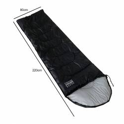 Υπνόσακος Army Race 200gr/m2 Black 701Γ