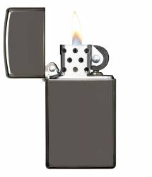 Zippo 20492 Black Ice Slim