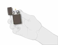 Zippo 20492 Black Ice Slim