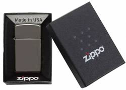 Zippo 20492 Black Ice Slim