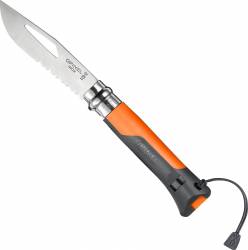 Opinel No.08 Outdoor Orange 001577