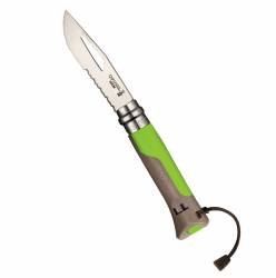 Opinel No.08 Outdoor Green 001715