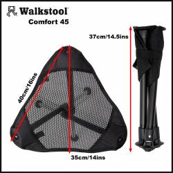 Πτυσσόμενο Σκαμπό Walkstool Comfort 45