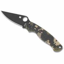 Spyderco C81GPCMOBK2 ParaMilitary