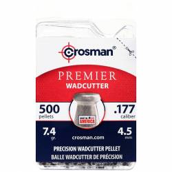 Crosman Wadcutter 4,5mm 500τμχ