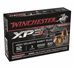 Winchester Elite XP3 Μονόβολα 3" Magnum