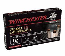 Winchester Elite 2 3/4" PDX1 Defender 3+1