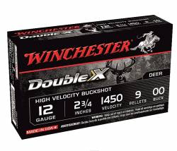 Winchester Double X 9βολα 2 3/4" Μαύρα