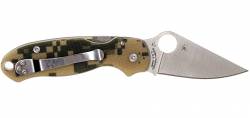 Spyderco Para 3 Camo C223GPCMO
