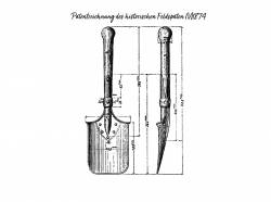 Boker Plus Shovel M1874 09BO500