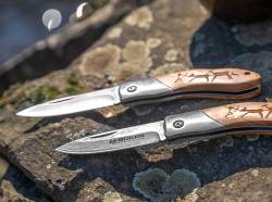 Boker Plus Magnum Caveman Damast 01RY818DAM