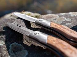 Boker Plus Magnum Caveman Damast 01RY818DAM