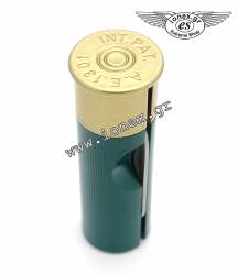 Antonini 1301/C Coltelo Cartuccia "12 GA" Green