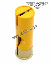 Antonini 1301/C Coltelo Cartuccia "12 GA" Yellow