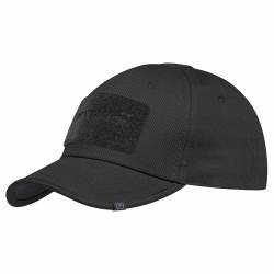 Καπέλο Pentagon Tactical 2.0 BB Cap Twill K13025-01 Black
