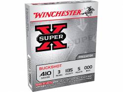 Winchester Super X Magnum 410 - 5βολα